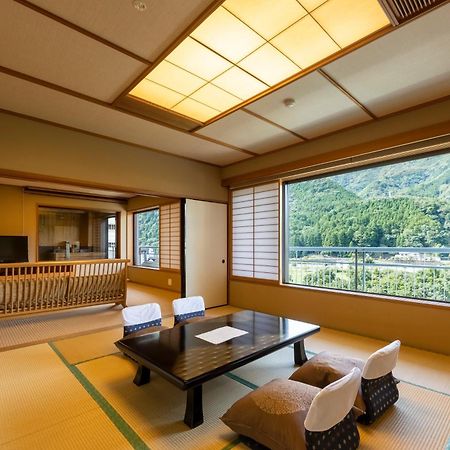 Kinugawa Hotel Mikazuki Нікко Екстер'єр фото