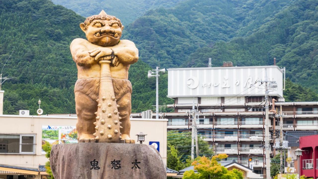 Kinugawa Hotel Mikazuki Нікко Екстер'єр фото