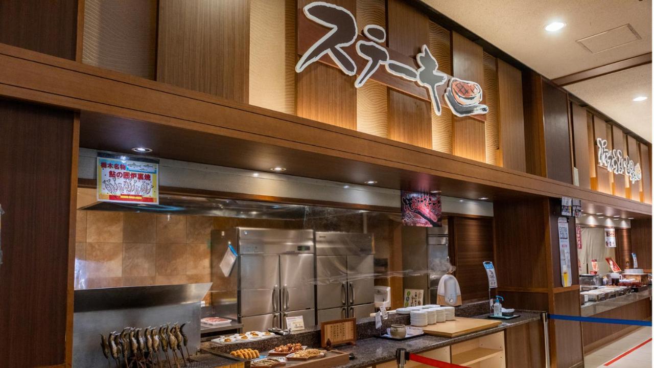 Kinugawa Hotel Mikazuki Нікко Екстер'єр фото