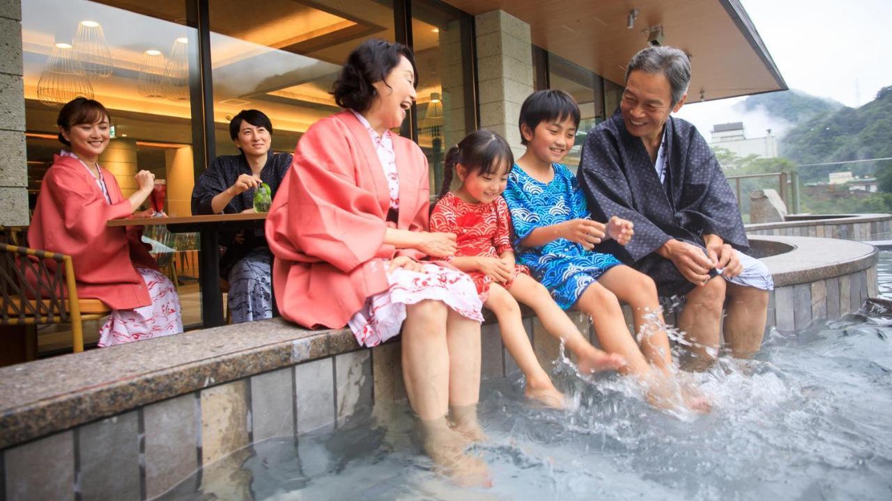 Kinugawa Hotel Mikazuki Нікко Екстер'єр фото