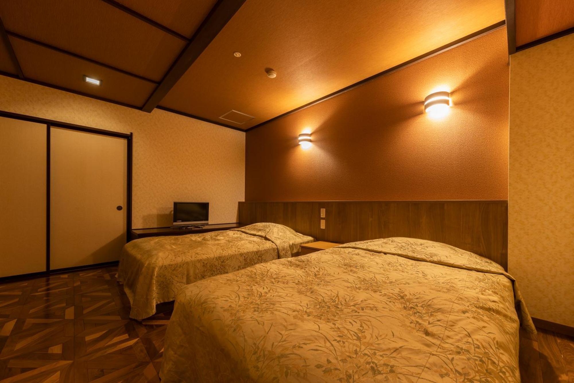 Kinugawa Hotel Mikazuki Нікко Екстер'єр фото